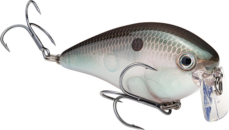 Strike King KVD 2.5 Wake Bait - Green Gizzard Shad