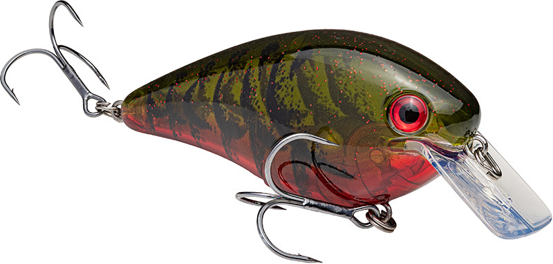 Strike King KVD 4.0 Squarebill - Phantom Wtrmln Rd Craw - TackleDirect