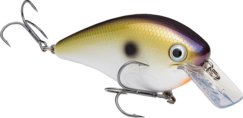 Strike King HCKVDS8.0-663 KVD 8.0 Magnum Squarebill, Natural Bream