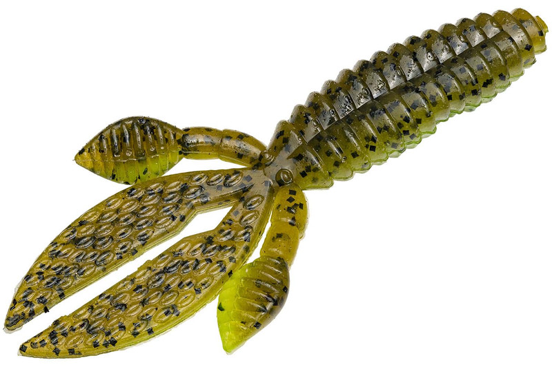 Strike King RO3 KVD Baby Rodent - 3 in. - TackleDirect