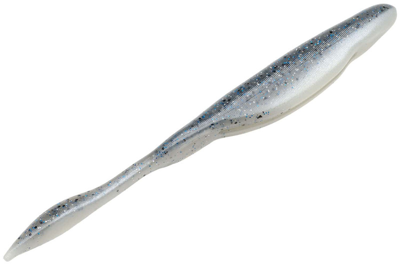 Strike King KVD Magnum Caffeine Shad Lure - TackleDirect