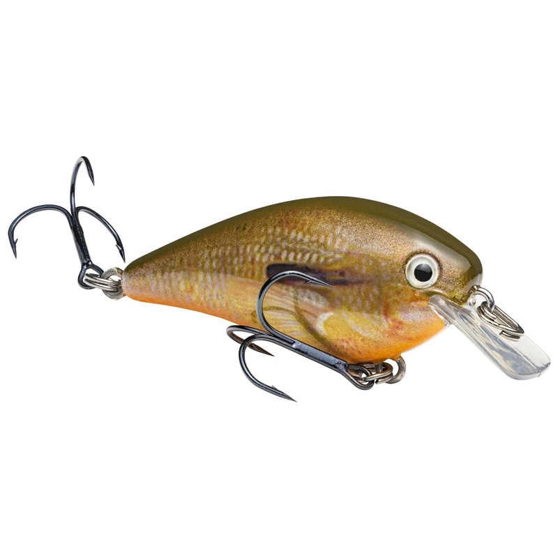 Strike King KVD Square Bill Crankbait Natural Bream; 1.0