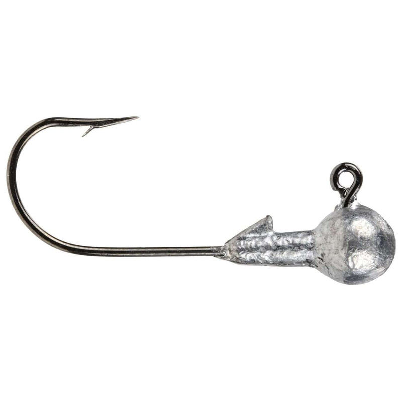  Jig Heads Fishing Hooks Crappie Jig Heads Unpainted