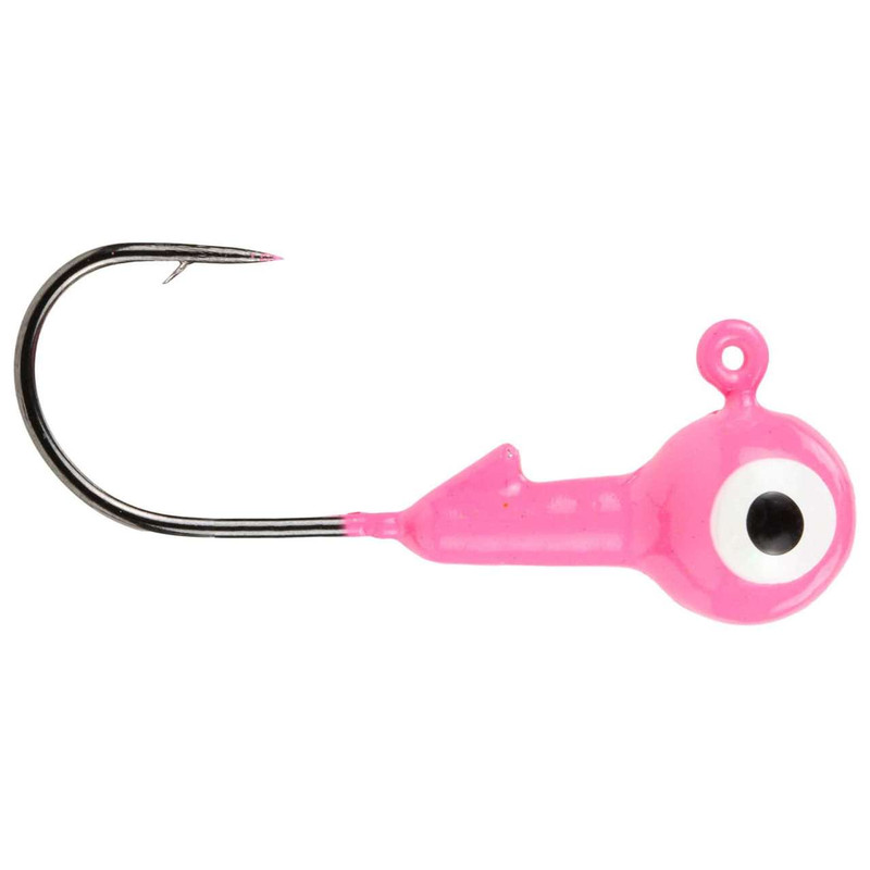 Mr. Crappie Jig Heads - 25 Pack/Pink : : Sports & Outdoors