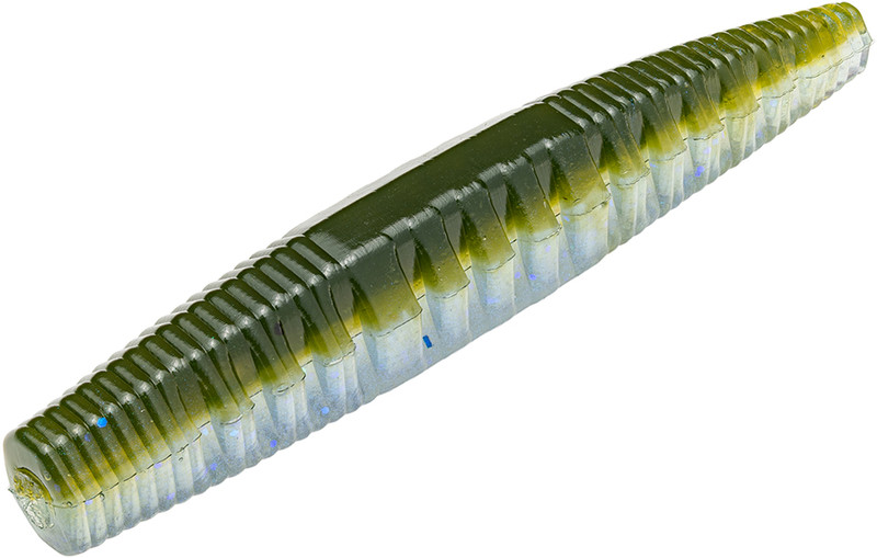 Strike King Ned Ocho Worm - 2.75in - Moon Juice - TackleDirect