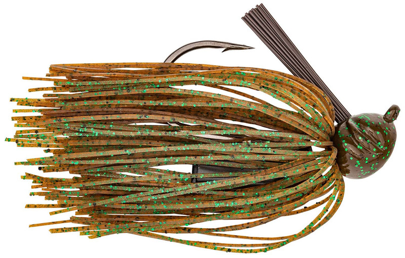 Strike King PPJ12 Premier Pro-Model 1/2 oz Jig 11 Pumpkin Green