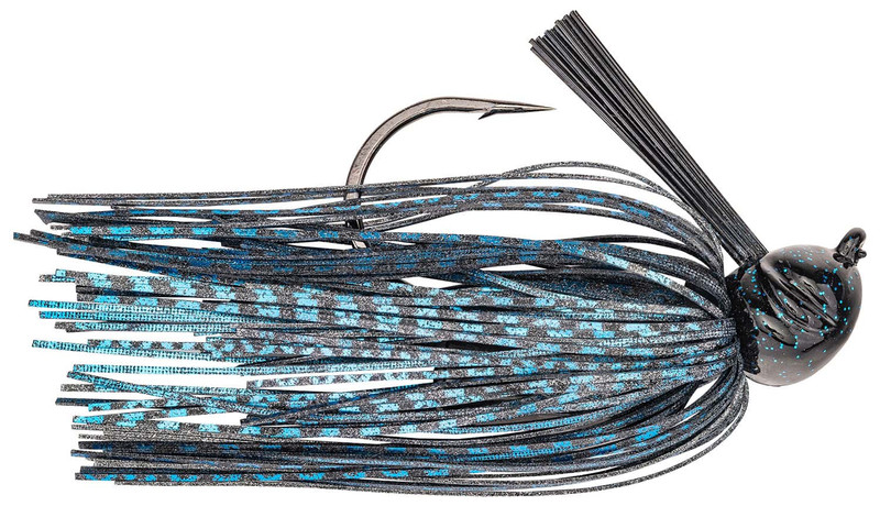 Strike King PPJ12 Premier Pro-Model 1/2 oz Jig 2 Black Blue