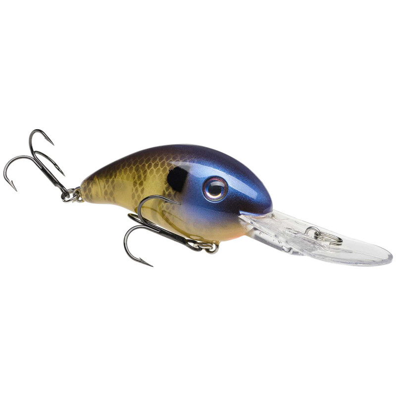 Strike King Pro Model Series 3XD Crankbaits Orange Belly Craw