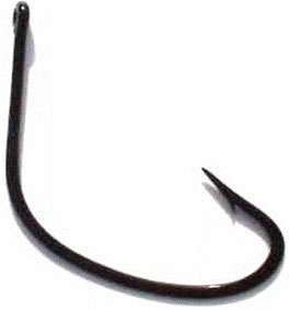 bleeding hook for fish Quick Rig Xtreme Wide Gap Heavy Duty Shank Hooks Bleeding Red 5 Pack