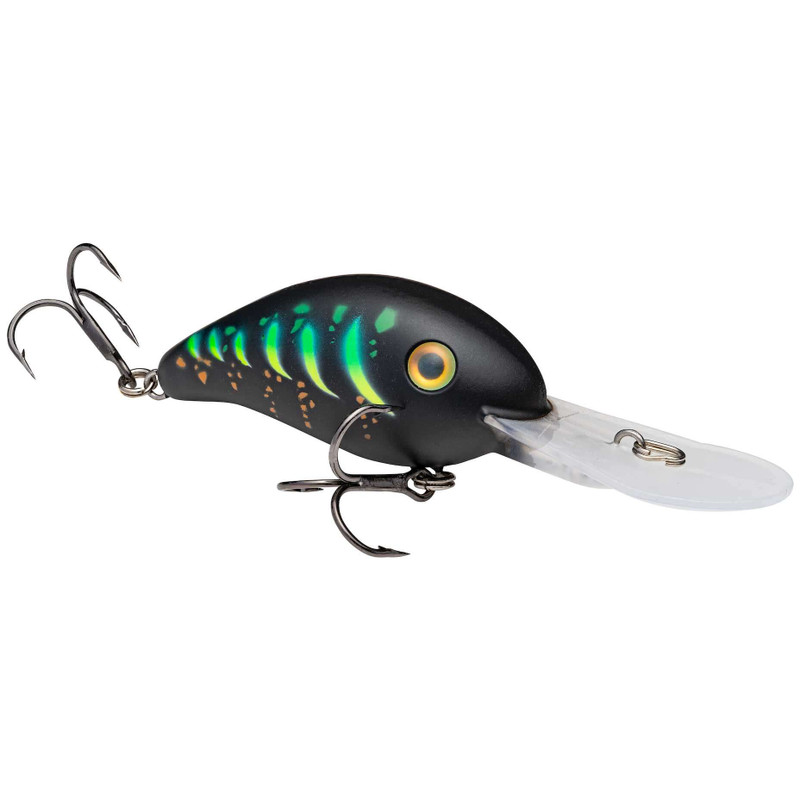 Strike King Pro Model 3XD Crankbait - Wicked Firetiger - TackleDirect