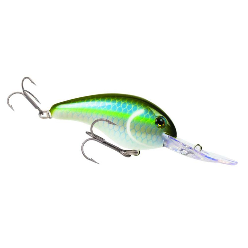 Strike King 5XD Crankbait - HD Sexy Green Shad - TackleDirect