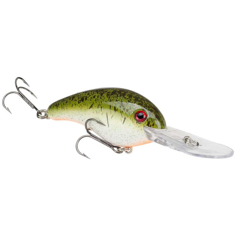 Strike King 6XD Crankbait - Green Gizzard Shad - TackleDirect