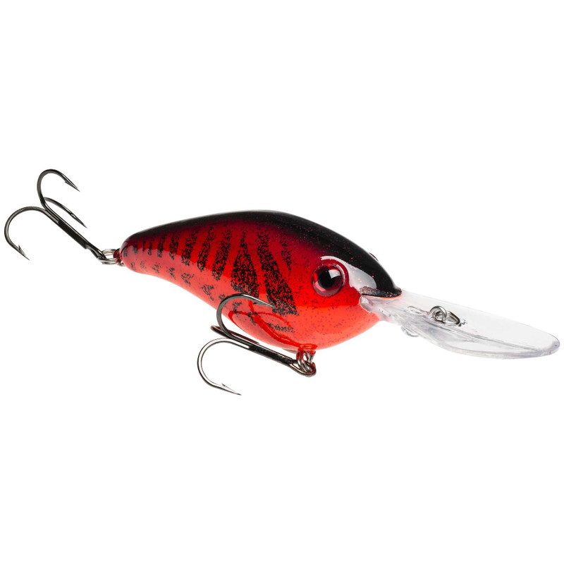 Strike King 6XD Crankbait - Chili Craw - TackleDirect