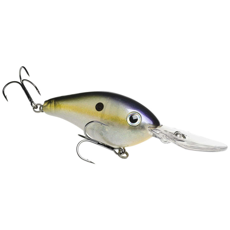 Strike King Pro Model 6XD Crankbait - Crystal Shad