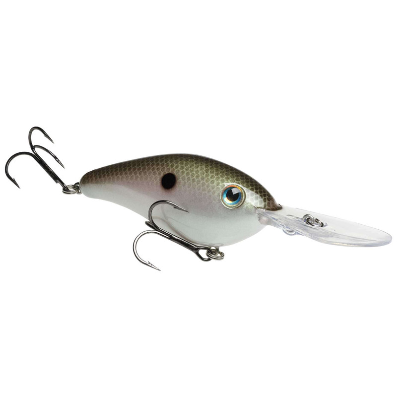 Strike King Silent Series 6XD Crankbait Gizzard Shad