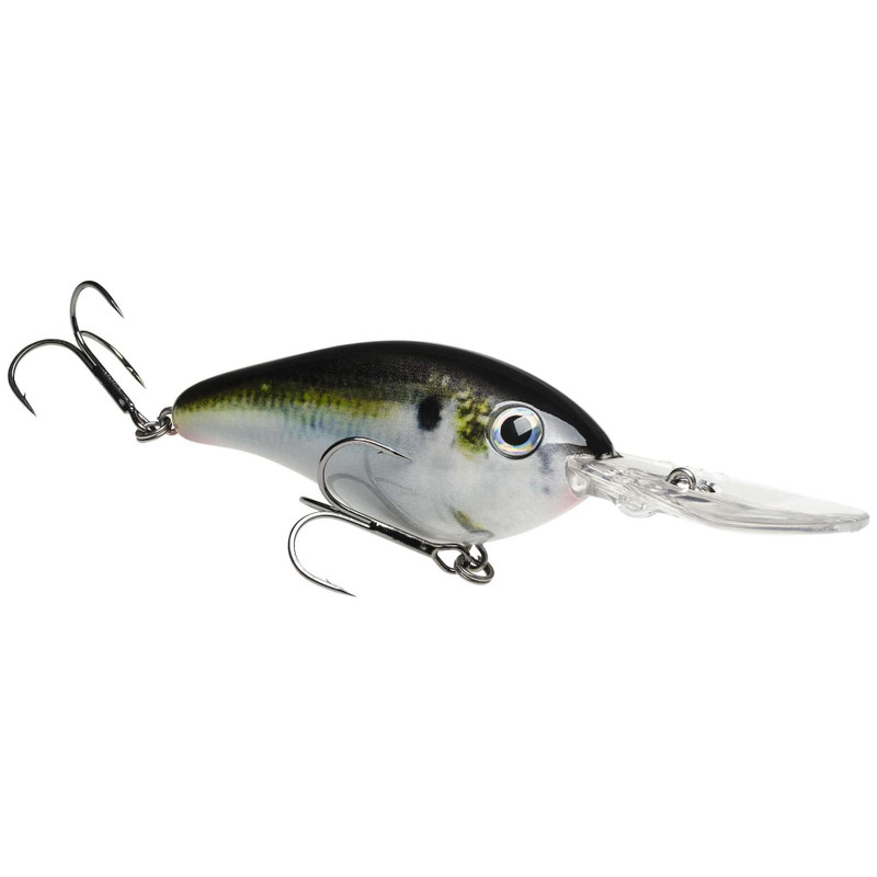 Strike King 6XD Crankbait - Natural Shad - TackleDirect