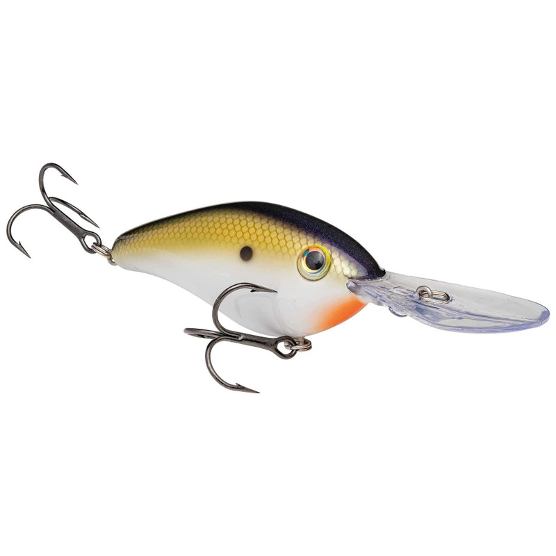 Strike King Pro Model 6XD Crankbait - TN Shad 2.0