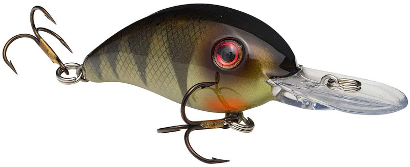 Strike King Pro-Model Series 3 Crankbait - Fire Craw