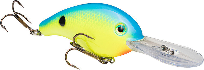 Strike King Series 5 Crankbait - Powder Blue Back Chart - TackleDirect