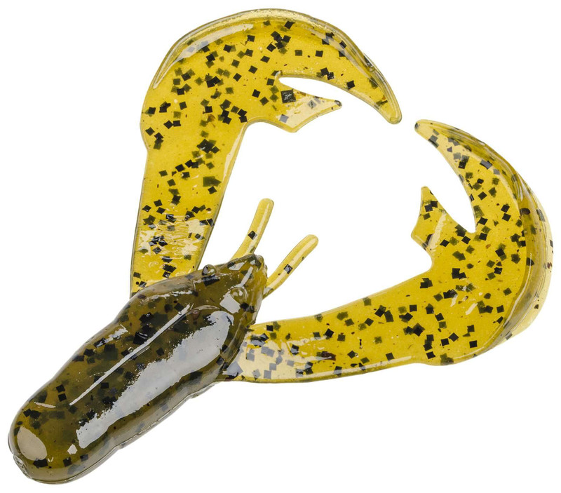 Strike King Rage Tail Craw Lure - TackleDirect