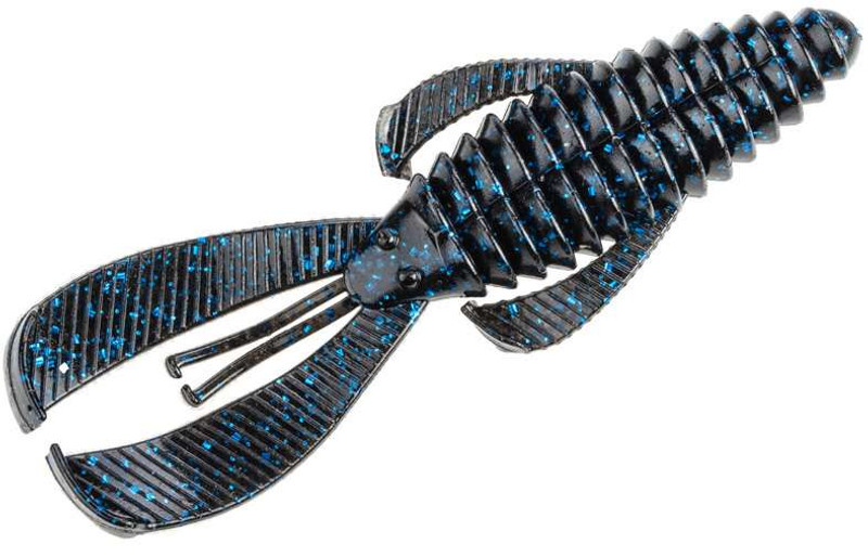 Strike King Rage Bug Blue Craw