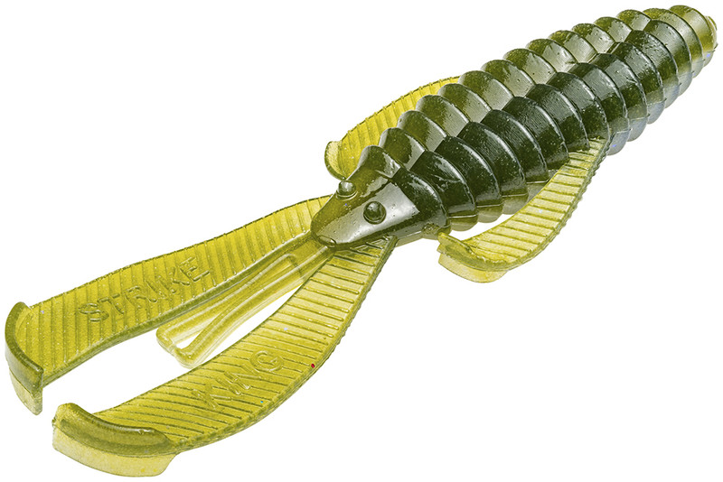 Strike King Rage Tail Craw Lure - TackleDirect