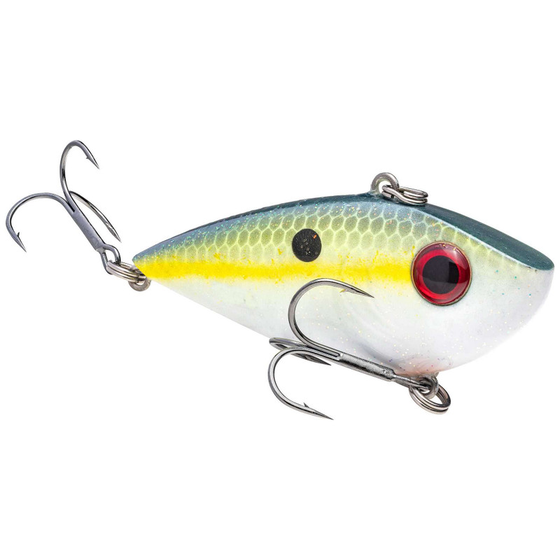 Strike King Red Eyed Shad Tungsten 2 Tap - TackleDirect