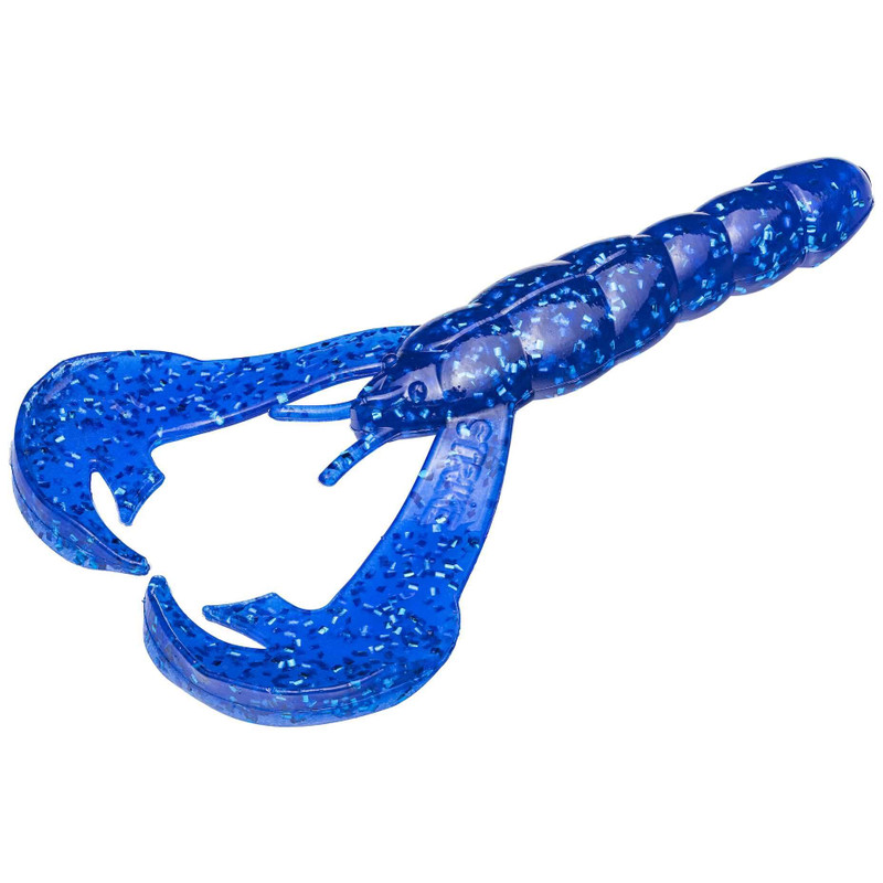 Strike King Rage Tail Craw Lure - TackleDirect