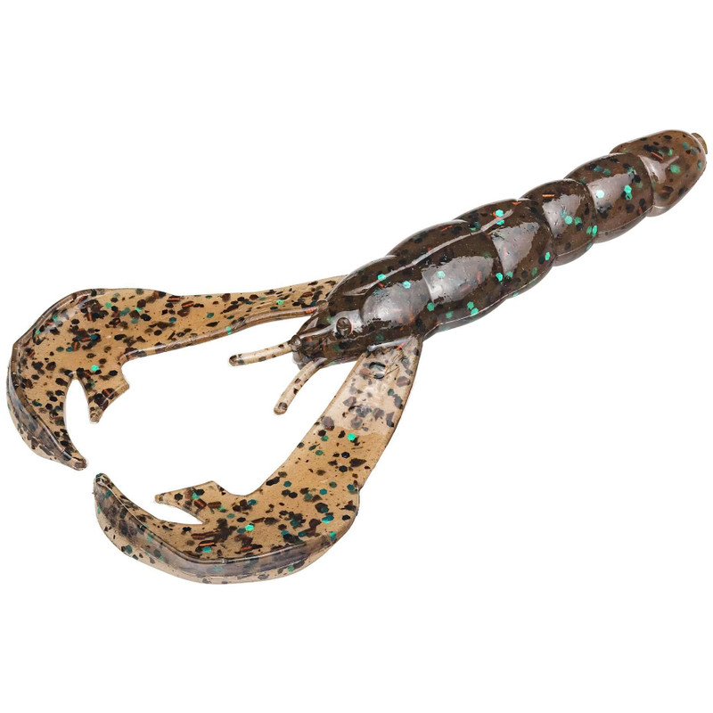 Strike King Rage Tail Craw Lure - TackleDirect