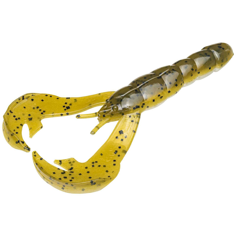 Strike King Rage Tail Craw Green Pumpkin