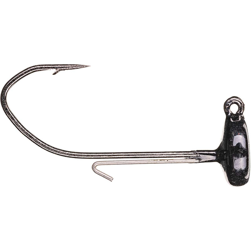 Strike King Tour Grade Ned Rig Head - 1/16oz - Black - TackleDirect