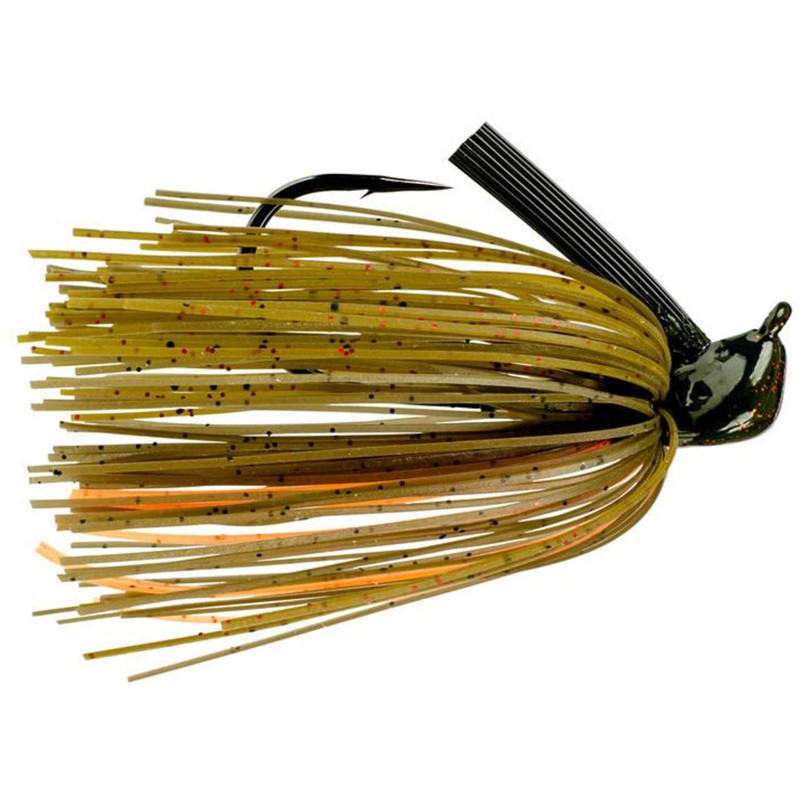 Strike King Tour Grade Skipping Jig 3/8oz / Blue Craw