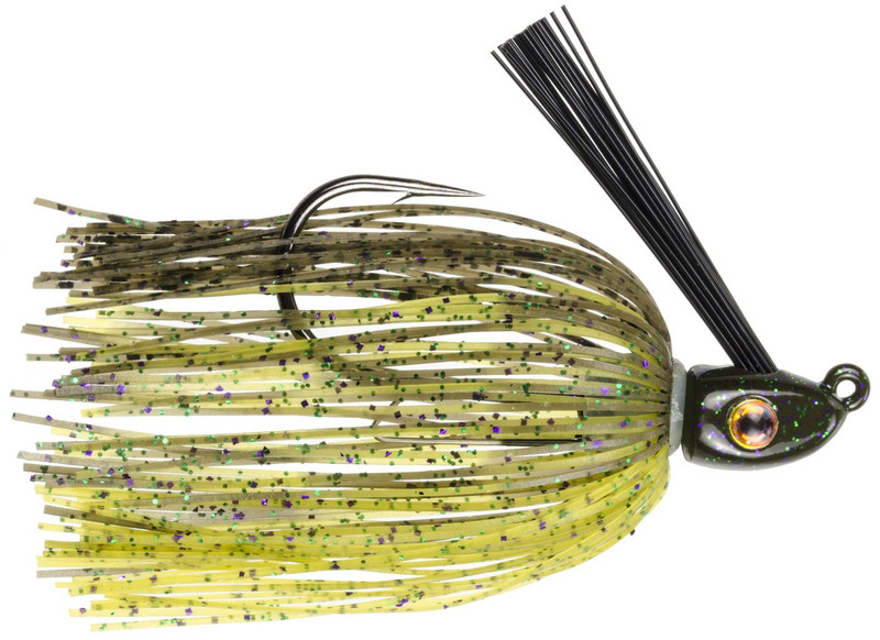 Strike King Tour Grade Swim Jig - Candy Craw - 1/4oz - TackleDirect