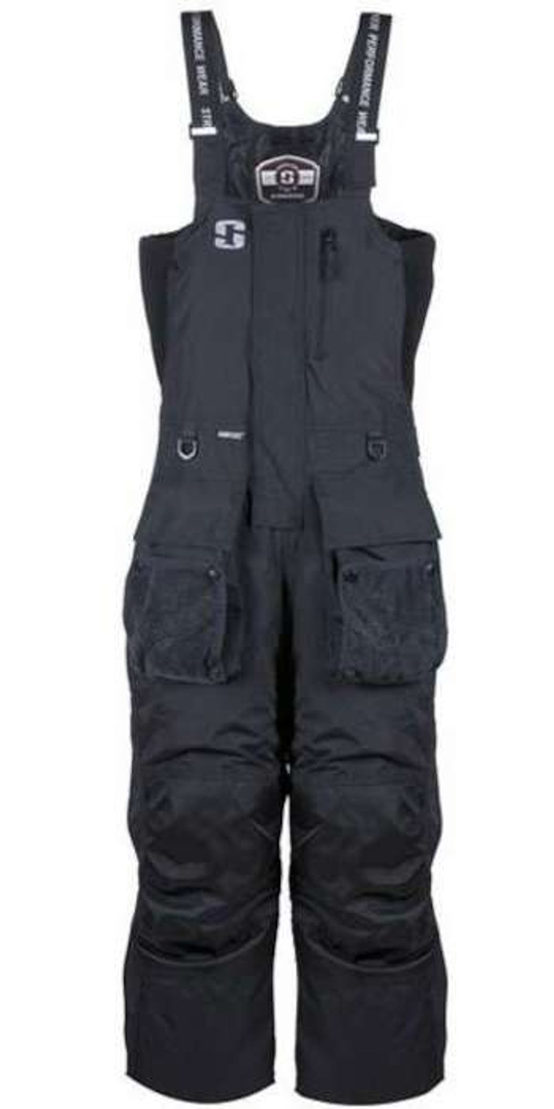 Striker Ice Climate Bib Black / XL