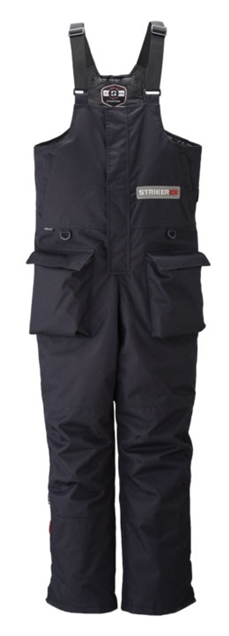 Striker Ice Trekker Bib - Black - L