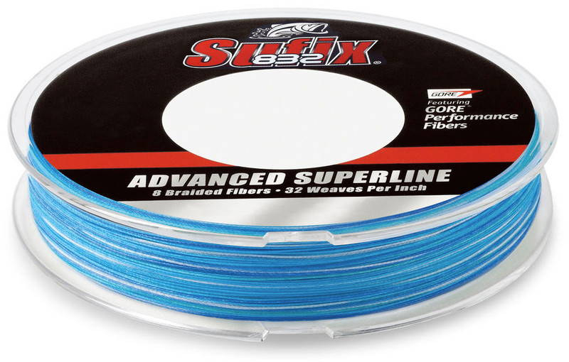 150yd Spool of Sufix Pro 8 Braided Fishing Line - Hi-Vis Yellow Fishing  Braid