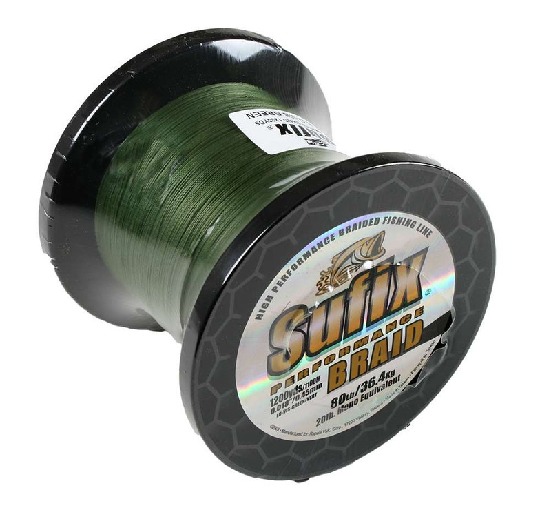 Sufix Performance Braid Fishing Lines (333 YD Spool)