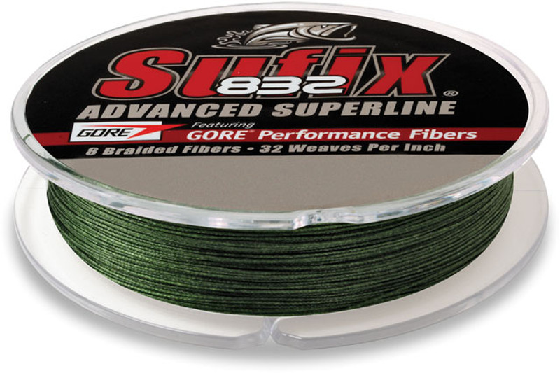 Sufix 832 Advanced Superline Camo 150yd 10lb Test Fishing Line 660