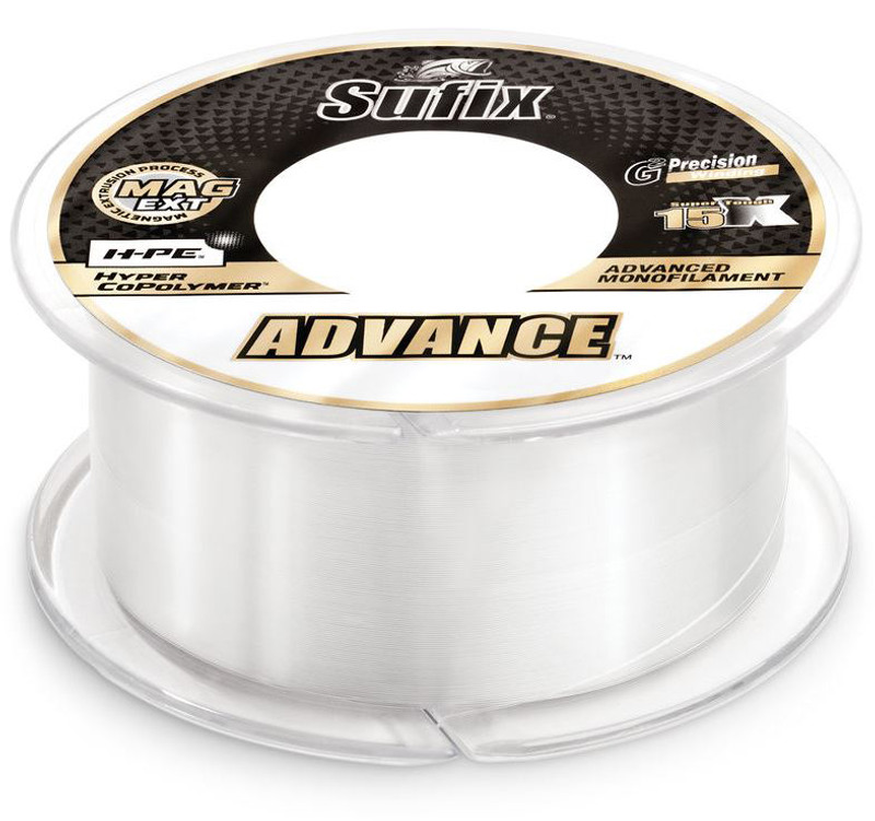 Sufix Promix Monofilament Fishing Line - Clear - 4 lb Test - 330