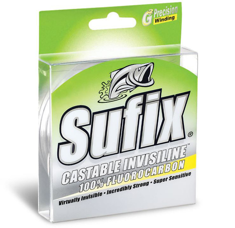 Sufix® Advance® 100% Fluorocarbon. It's not Just Another Fluorocarbon. 