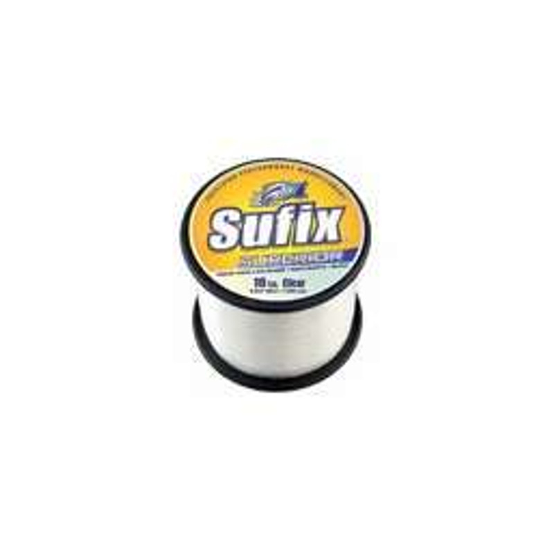 Sufix Superior 1/4lb Spool Clear 25lb/538yds