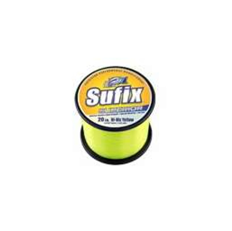  Sufix Superior Spool Size Fishing Line (Clear, 20