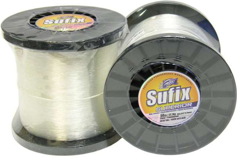 Sufix Superior 1/4-Pound Spool Size Fishing Line (Yellow, 30-Pound