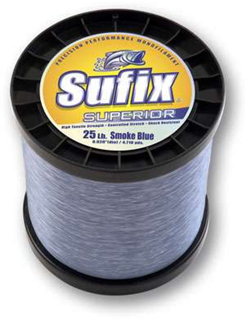 Sufix Superior Monofilament Fishing Line - TackleDirect