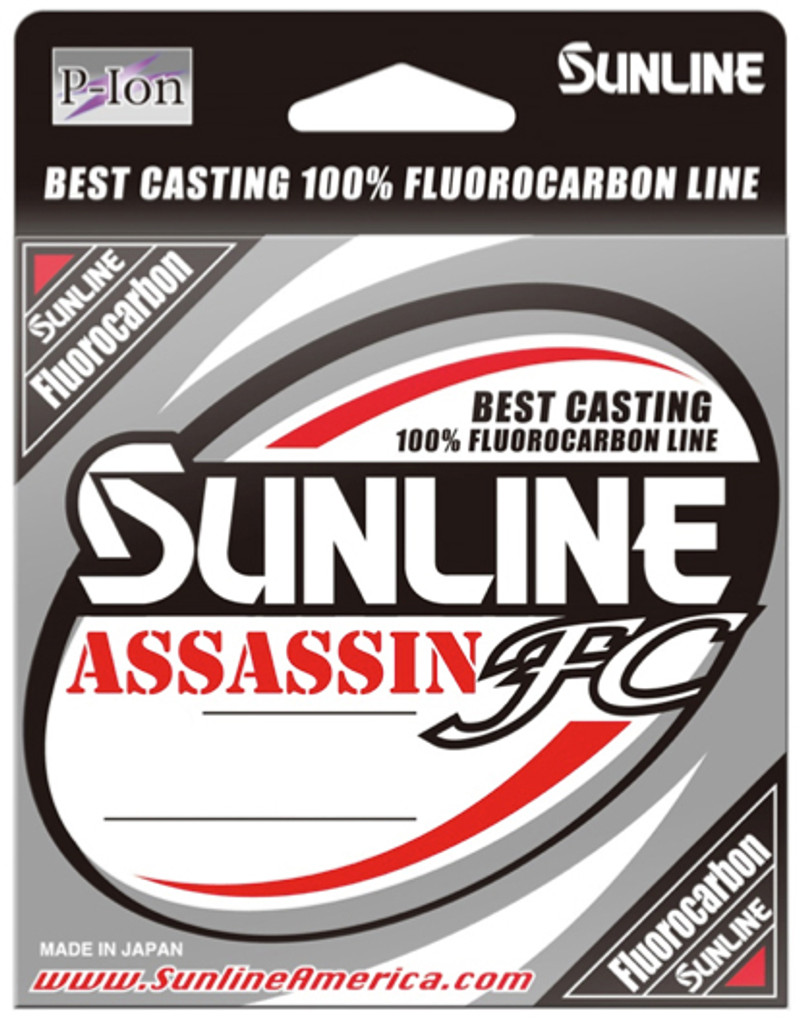 Sunline Assassin FC Fluorocarbon Line - 10lb - TackleDirect