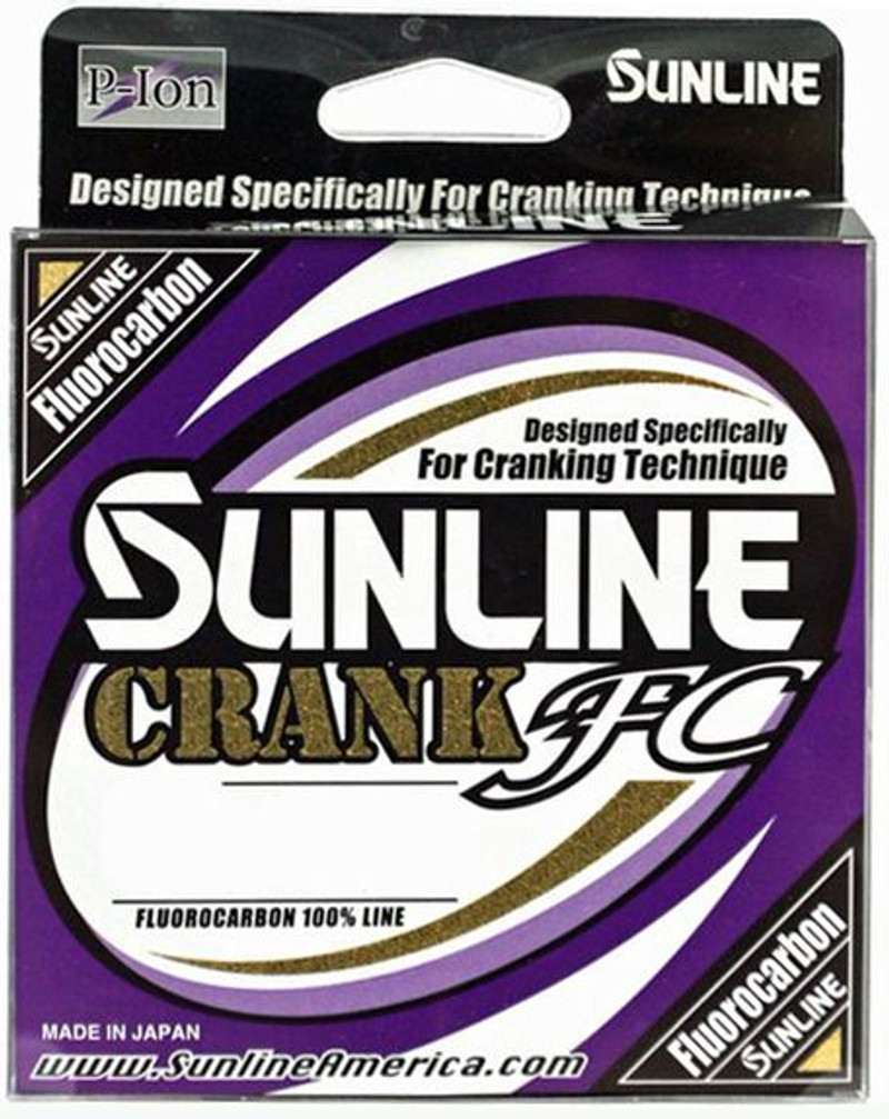 Sunline Crank FC Fluorocarbon Line - TackleDirect