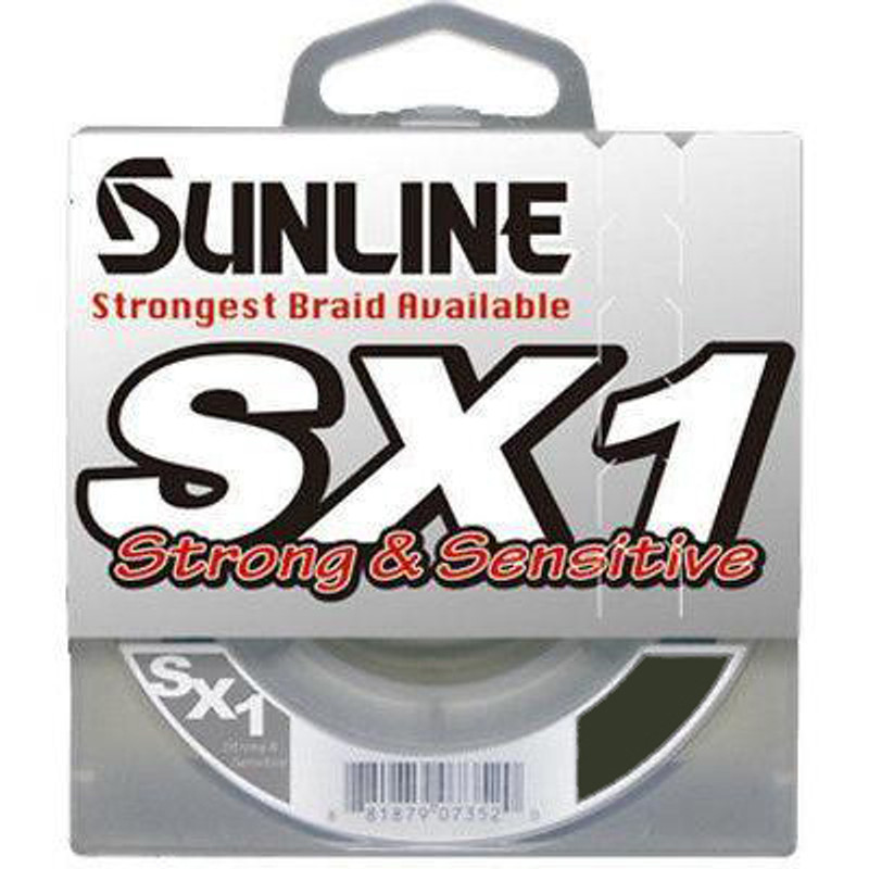 Sunline Siglon PEx8 Braided Line 50 lb Dark Green