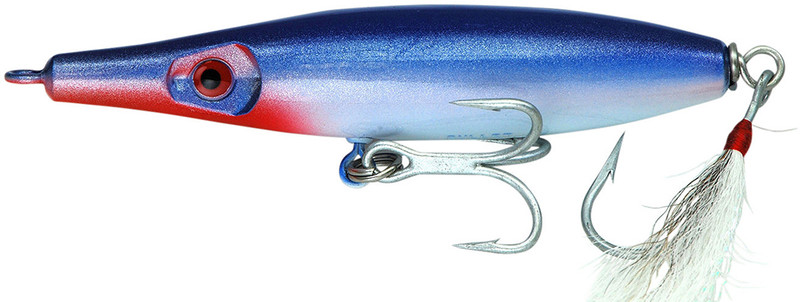 .com : Super Strike Lures Bullet Stubby Needlefish White 5 2.5 oz :  Sports & Outdoors