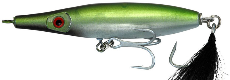 New to fishing. What kind of lure would the bullet lure be considered? The  kind NWFS on  uses. What would be some alternatives to it that would  be better/easier to get?