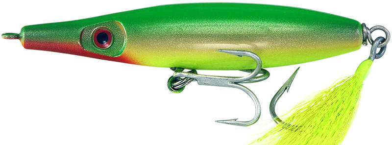 Super Strike Bullet Lures 2-1/2oz White